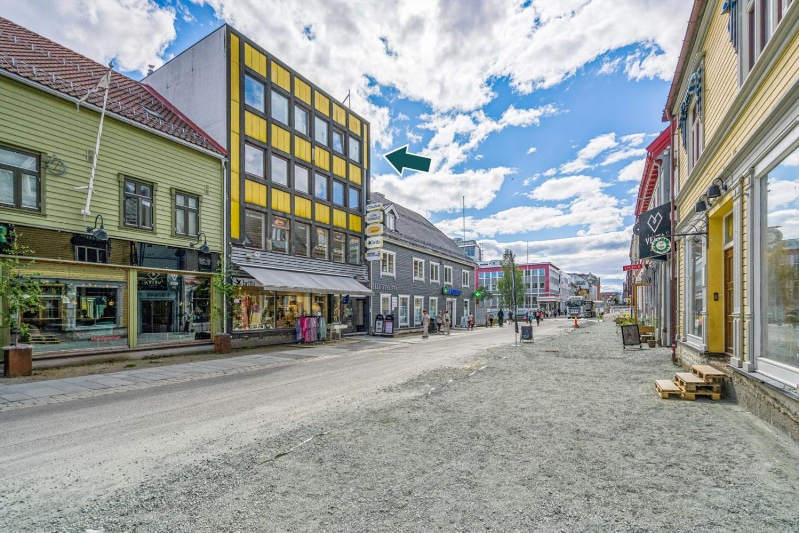 Arctic Homes - Downtown Penthouse Tromsø Exterior foto
